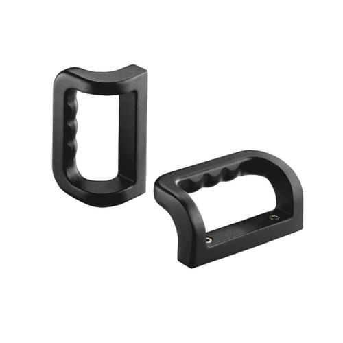 Impugnatura staffa - AK-01 - Rohde AG - per pannello / in alluminio / a L