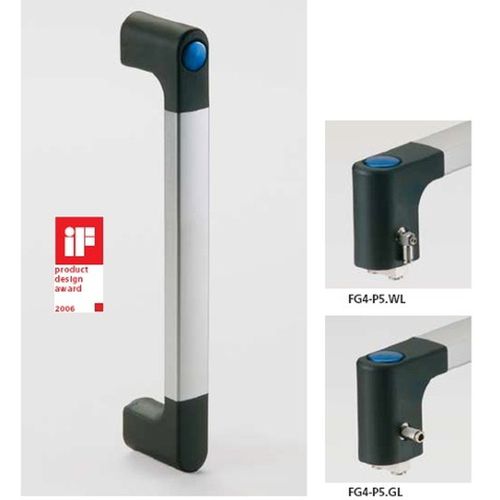 Impugnatura funzionale - FG4-P series - Rohde AG - per porta / in alluminio / in poliammide