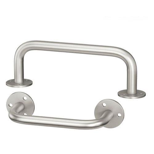 Impugnatura tubolare - Handle series EM - Rohde AG - per porta / in acciaio inossidabile