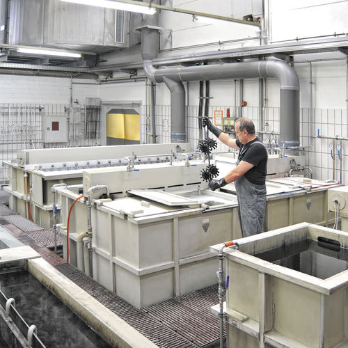 Anodizzazione dura - Rohde AG - solforica / cromica / per alluminio