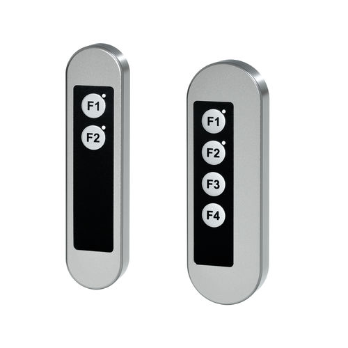 Pulsantiera a 2 pulsanti - TG6 series - Rohde AG - a 4 pulsanti / start/stop / in metallo