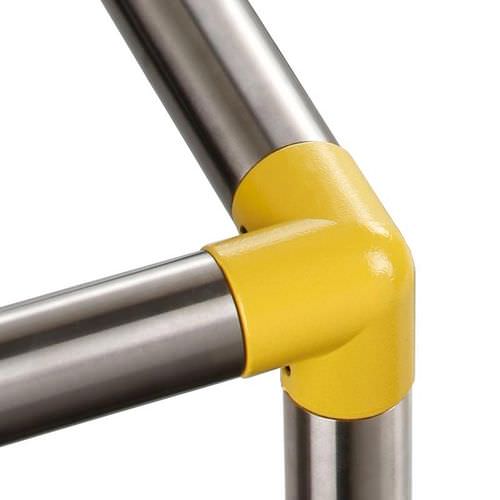 Connettore per tubi d'angolo - RV-BR - Rohde AG - in lega d'alluminio