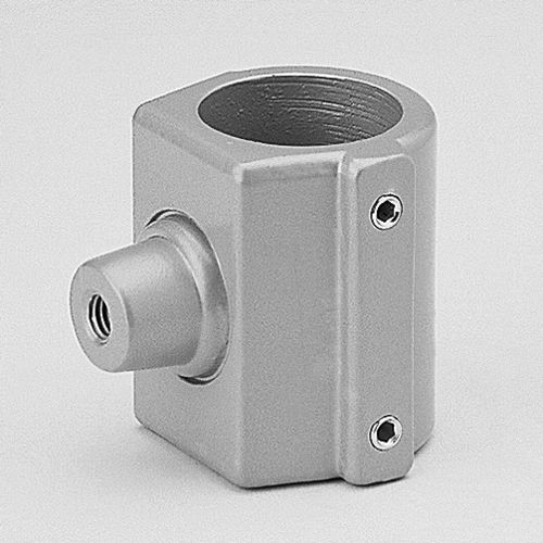 Connettore per tubi rotondo - Rohde AG - in lega d'alluminio / portatubi