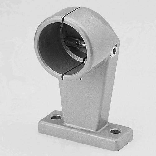 Connettore per tubi rotondo - Rohde AG - in lega d'alluminio / con base