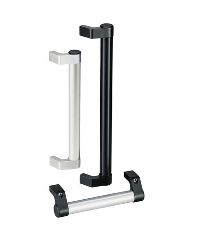 Impugnatura tubolare - W1 series - Rohde AG - per porta / in alluminio / in acciaio inossidabile