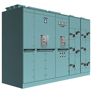 Quadro di distribuzione contro gli archi elettrici - APS22 - Terasaki Electric Circuit Breaker - a bassa tensione / per generatore / per gruppo elettrogeno