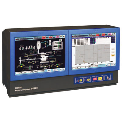 Sistema di controllo di sorveglianza - WE500 - Terasaki Electric Circuit Breaker - digitale / elettrico / per motore termico