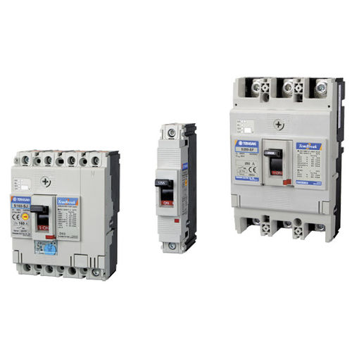 Interruttore automatico in scatola stampata - TemBreak2 - Terasaki Electric Circuit Breaker - magnetotermici / 3 poli / 2 poli