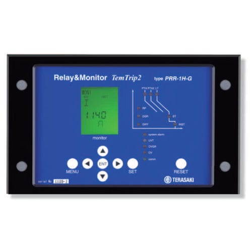 Relè di sorveglianza di sovraintensità - TemTrip2 - Terasaki Electric Circuit Breaker - programmabile / multifunzione / digitale