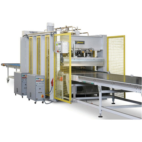 Pressa elettrica - DLP/OK Series - Gottfried Joos - elettronica / per impiallacciatura / per l'industria del legno