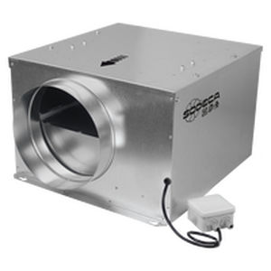 Ventilatore in linea - SVE/PLUS series - SODECA - canalizzabile / silenzioso / IP54