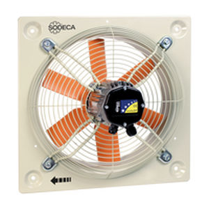 Ventilatore assiale - HEP series - SODECA - da parete / di estrazione / anticorrosione