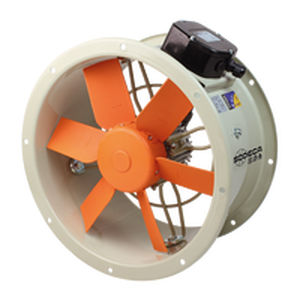 Ventilatore assiale - HEPT series - SODECA - da parete / di estrazione / anticorrosione