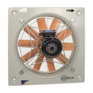Ventilatore assiale - HC series - SODECA - da parete / IP55 / IP54