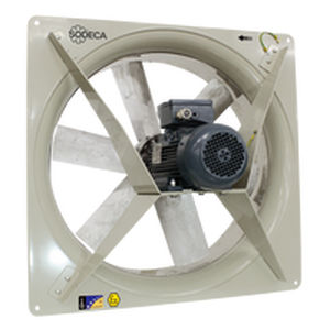 Ventilatore da parete - HC/ATEX series - SODECA - ATEX / assiale / di estrazione