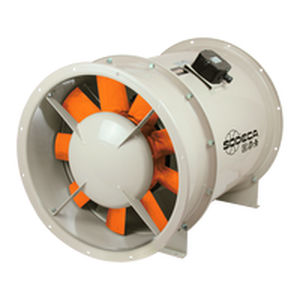 Ventilatore da parete - HTP series - SODECA - ad alta pressione / ad alta prestazione / assiale
