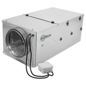 Ventilatore canalizzabile - SV/FILTER/EC series - SODECA - a filtro / silenzioso / IP54