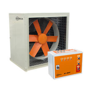 Sistema di pressurizzazione di camere - KIT BOXSMART series - SODECA