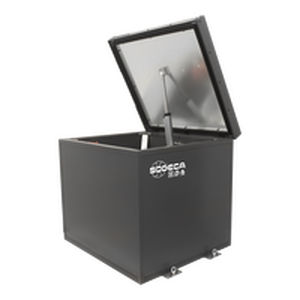 Ventilatore ermetico - HATCH/HP series - SODECA - centrifugo / di evacuazione fumo / 230 V AC