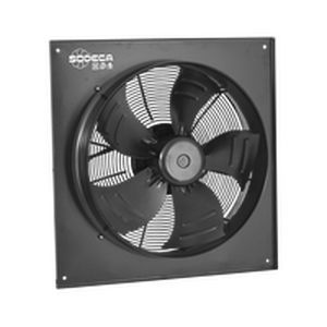 Ventilatore da parete - HCRE/EC series - SODECA - IP44 / IP54 / assiale