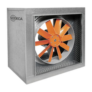 Ventilatore da parete - CJHCH series - SODECA - verticale / orizzontale / reversibile