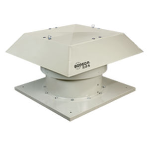 Ventilatore da soffitto - HTMF series - SODECA - IP55 / assiale / di estrazione