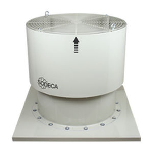 Ventilatore da tetto - THT/ROOF series - SODECA - assiale / di estrazione / anticorrosione