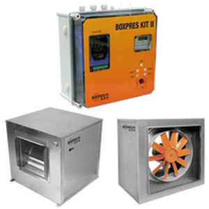 Sistema di pressurizzazione di camere - KIT SOBREPRESIÓN series - SODECA