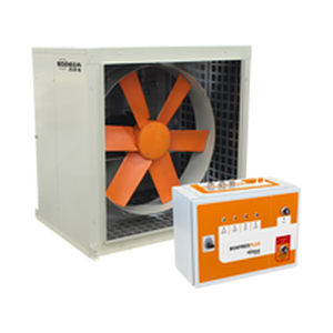 Sistema di pressurizzazione di camere - KIT BOXPRES PLUS series - SODECA