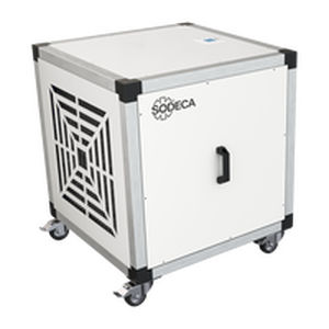 Purificatore d'aria mobile - UPH/EC series - SODECA - con filtro / industriale