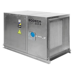 Purificatore d'aria a pavimento - UFR series - SODECA - con filtro / industriale