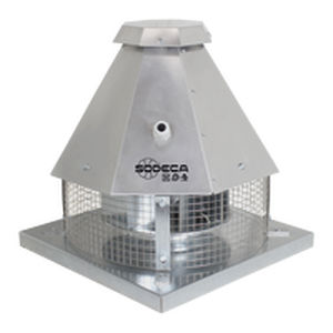 Ventilatore da tetto - TIRACANO - SODECA - centrifugo / di estrazione / 230 V AC