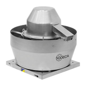 Ventilatore verticale - CVT/EC series - SODECA - IP55 / centrifugo / di estrazione