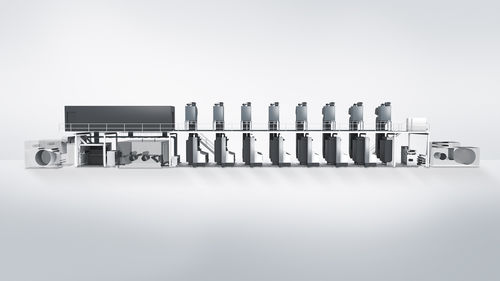 Macchina da stampa flessografica in linea - Intro - Heidelberger Druckmaschinen AG - a 8 colori / a 6 colori / per carta