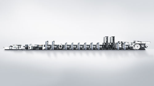 Macchina da stampa flessografica in linea - ICS series - Heidelberger Druckmaschinen AG - a 4 colori / per cartoni / per imballaggi