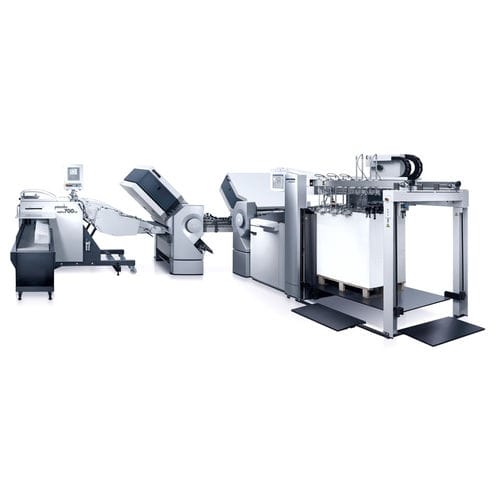 Macchina piegatrice per carta - Stahlfolder TX 96 - Heidelberger Druckmaschinen AG - automatica