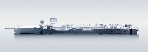 Macchina incollatrice per l'industria dell'imballaggio - Diana Smart  - Heidelberger Druckmaschinen AG - per cartoni