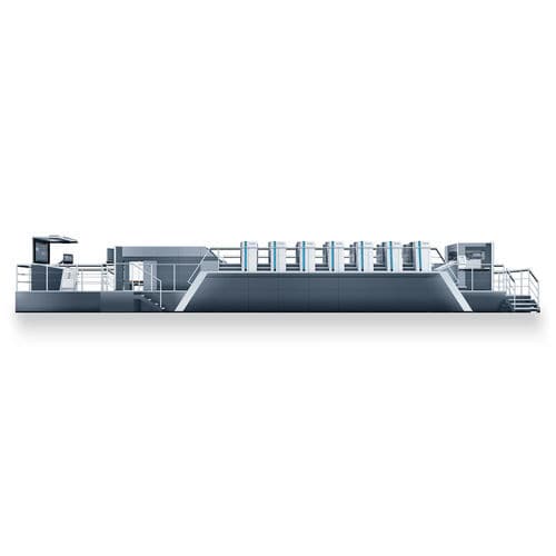 Macchina da stampa offset foglio a foglio - XL 106 - Heidelberger Druckmaschinen AG - grande formato