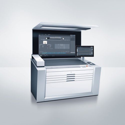Sistema di misurazione a colori - Prinect Axis Control - Heidelberger Druckmaschinen AG - per carta