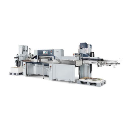Sistema di taglio a lama - CuttingSystem 300 - Heidelberger Druckmaschinen AG - CNC / impilatore / a caricamento automatico