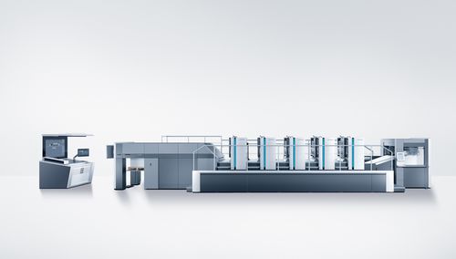 Macchina da stampa offset foglio a foglio - CX 92 - Heidelberger Druckmaschinen AG - per carta