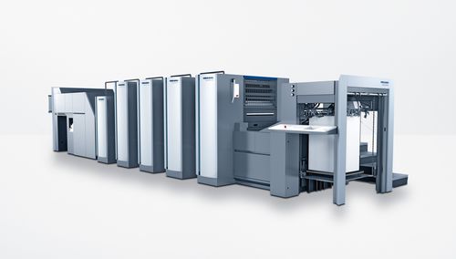 Macchina da stampa offset foglio a foglio - Speedmaster CX 75 - Heidelberger Druckmaschinen AG