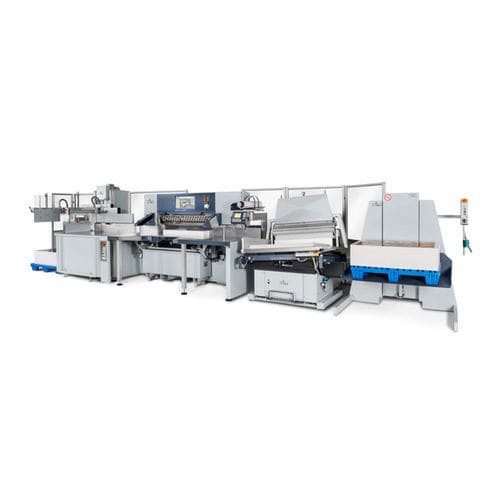 Sistema di taglio a lama - CuttingSystem 200 - Heidelberger Druckmaschinen AG - CNC / impilatore / a caricamento manuale