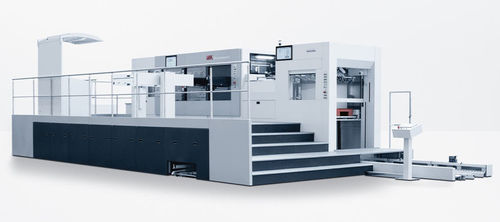 Macchina da taglio con matrice - Mastermatrix 106 CSB - Heidelberger Druckmaschinen AG - per carta / di lastre / automatica