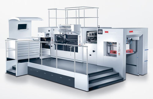 Macchina di stampa a caldo di lamine - Easymatrix 106 FC - Heidelberger Druckmaschinen AG