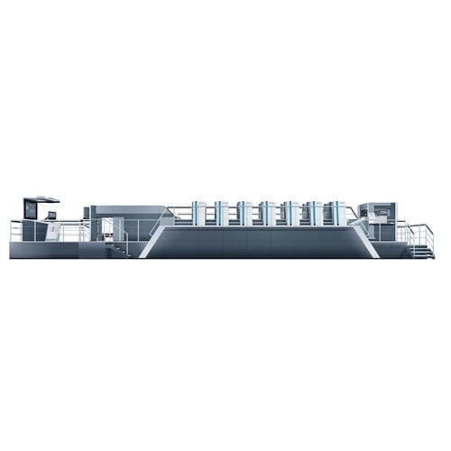 Macchina da stampa offset foglio a foglio - XL 106 21K - Heidelberger Druckmaschinen AG - grande formato
