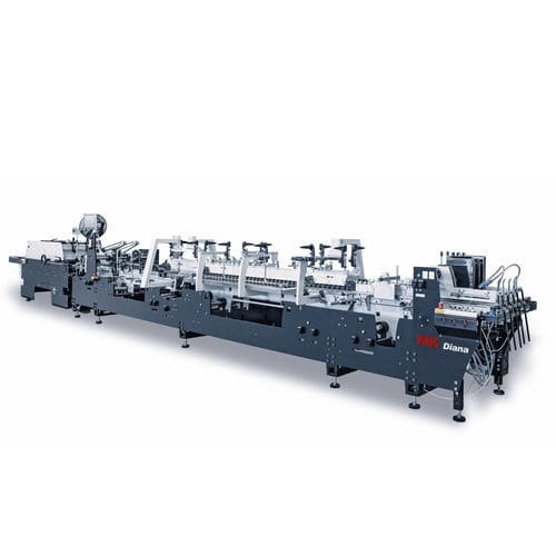 Macchina incollatrice a colla termofusibile - Diana Go 85 - Heidelberger Druckmaschinen AG - automatica / semiautomatica / manuale