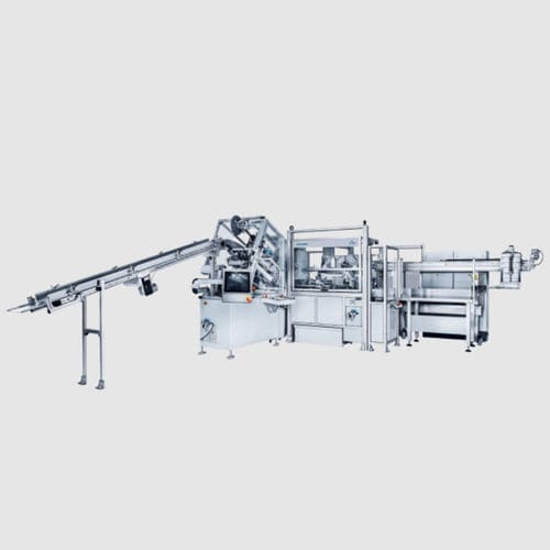 Macchina di etichettatura automatica - DC-12 PLUS - Heidelberger Druckmaschinen AG - in linea / ad alta velocità