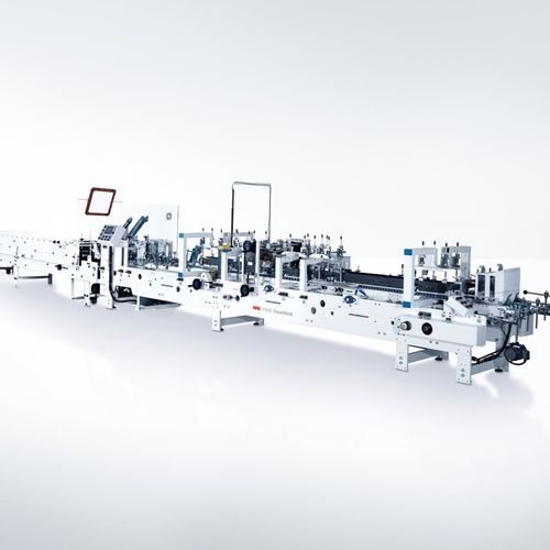 Macchina incollatrice automatica - FB II Bestfold - Heidelberger Druckmaschinen AG - per cartoni / per l'industria dell'imballaggio