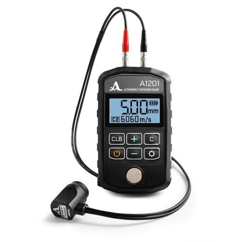 Misuratore di spessore ad ultrasuoni - A1201  - ACS-Solutions GmbH - di acciaio / per tubi / portatile